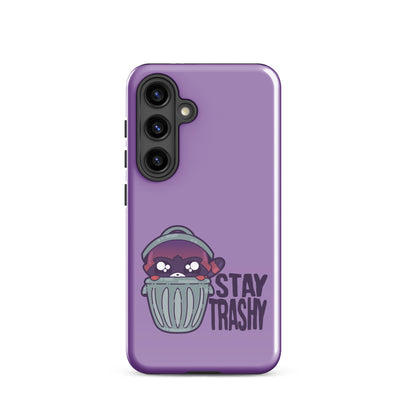 STAY TRASHY - Tough case for Samsung®