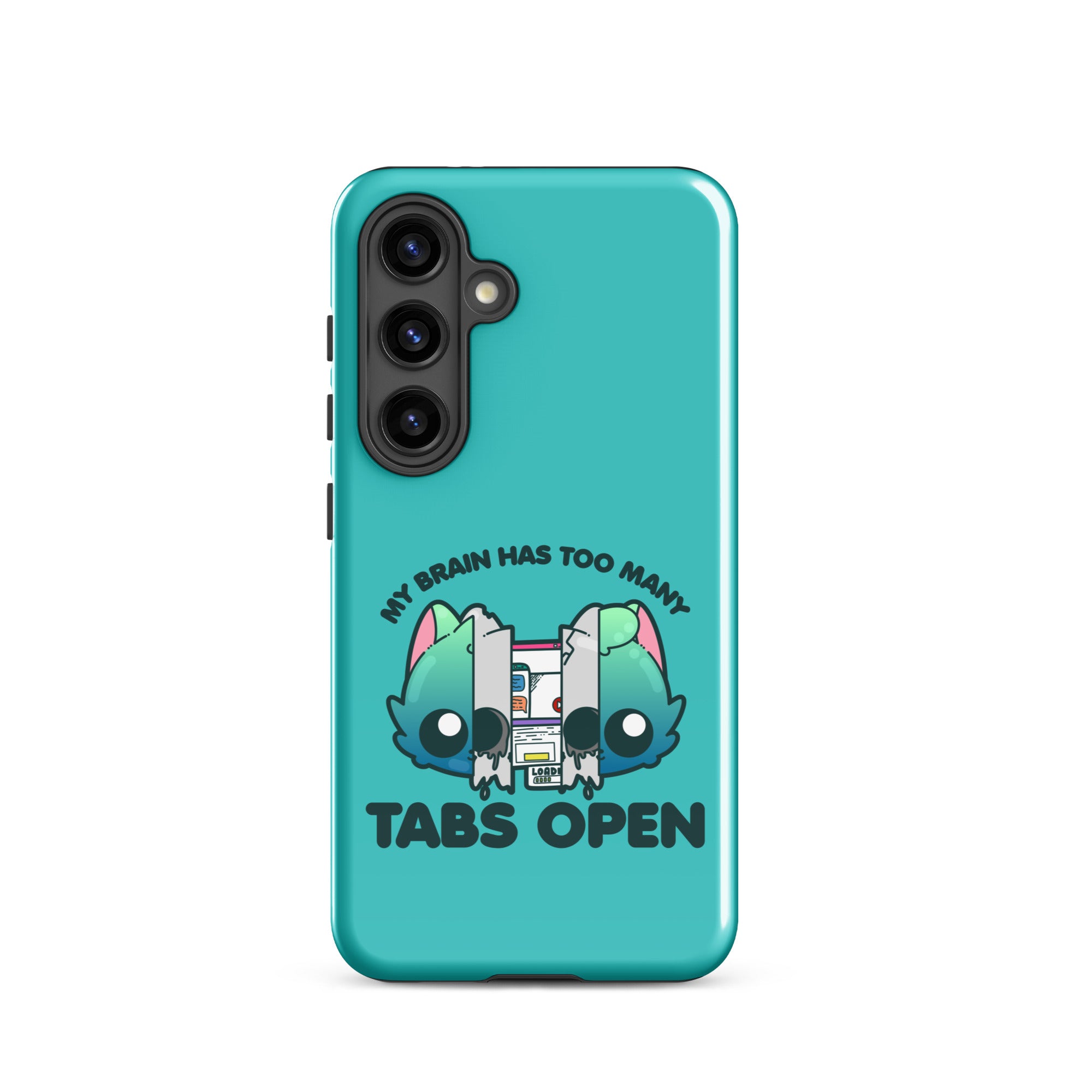 TOO MANY TABS - Tough case for Samsung®