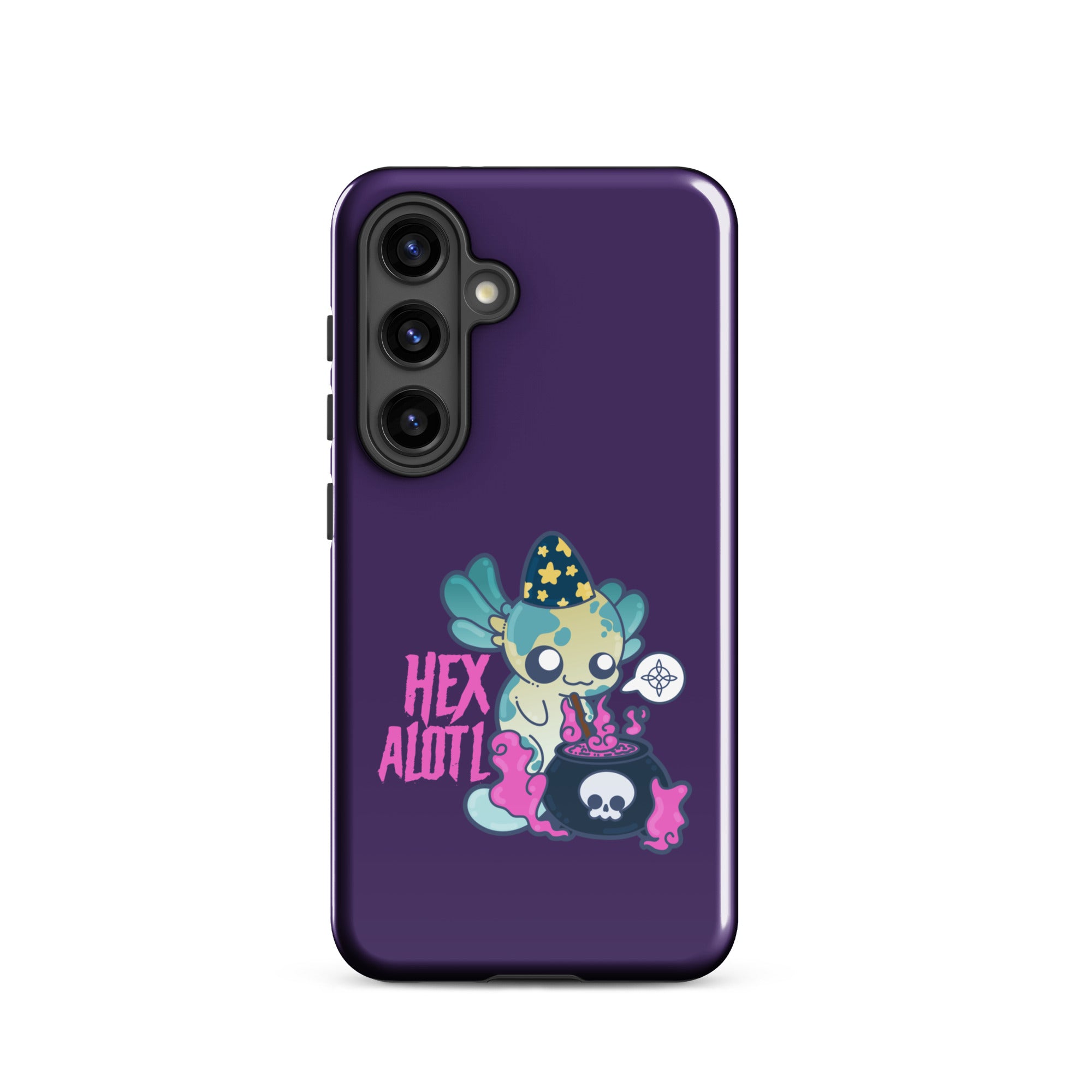 HEX ALOTL - Tough case for Samsung®