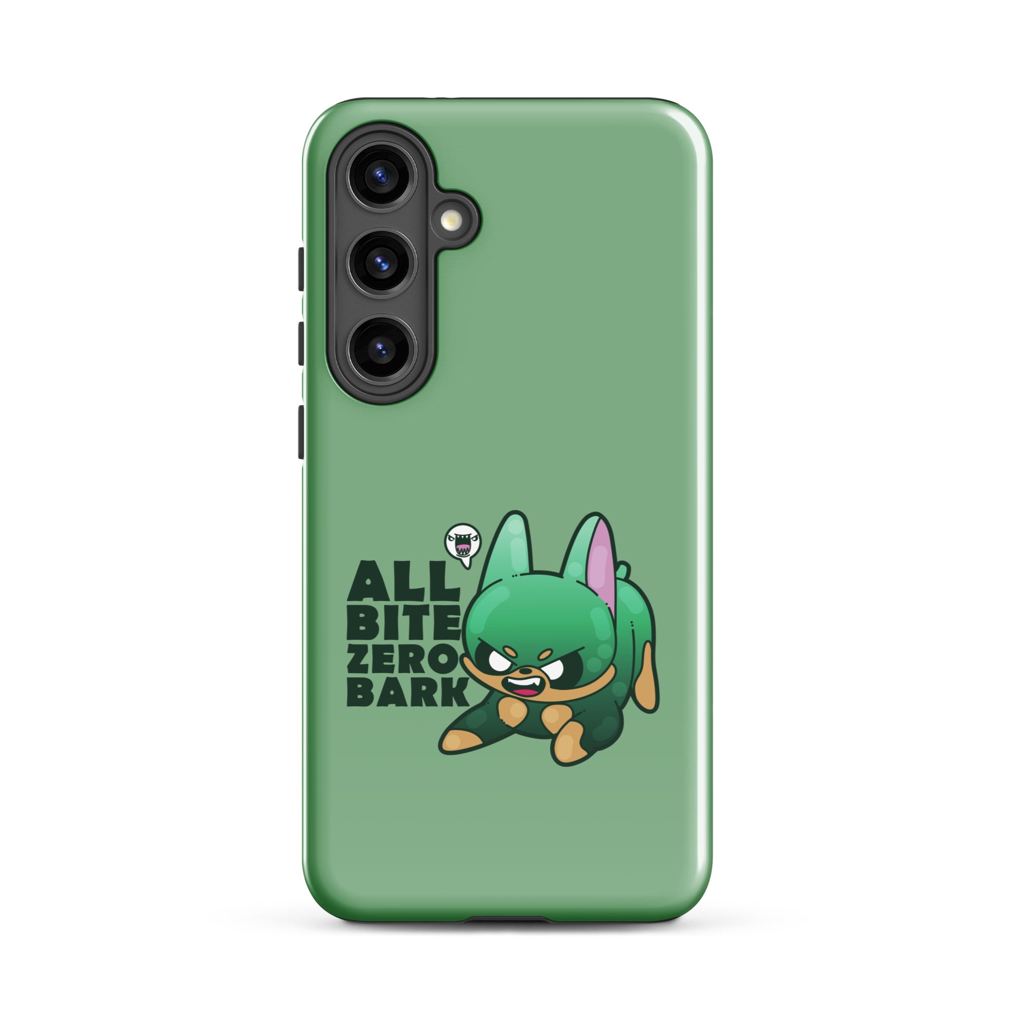 ALL BITE ZERO BARK Tough case for Samsung® - ChubbleGumLLC