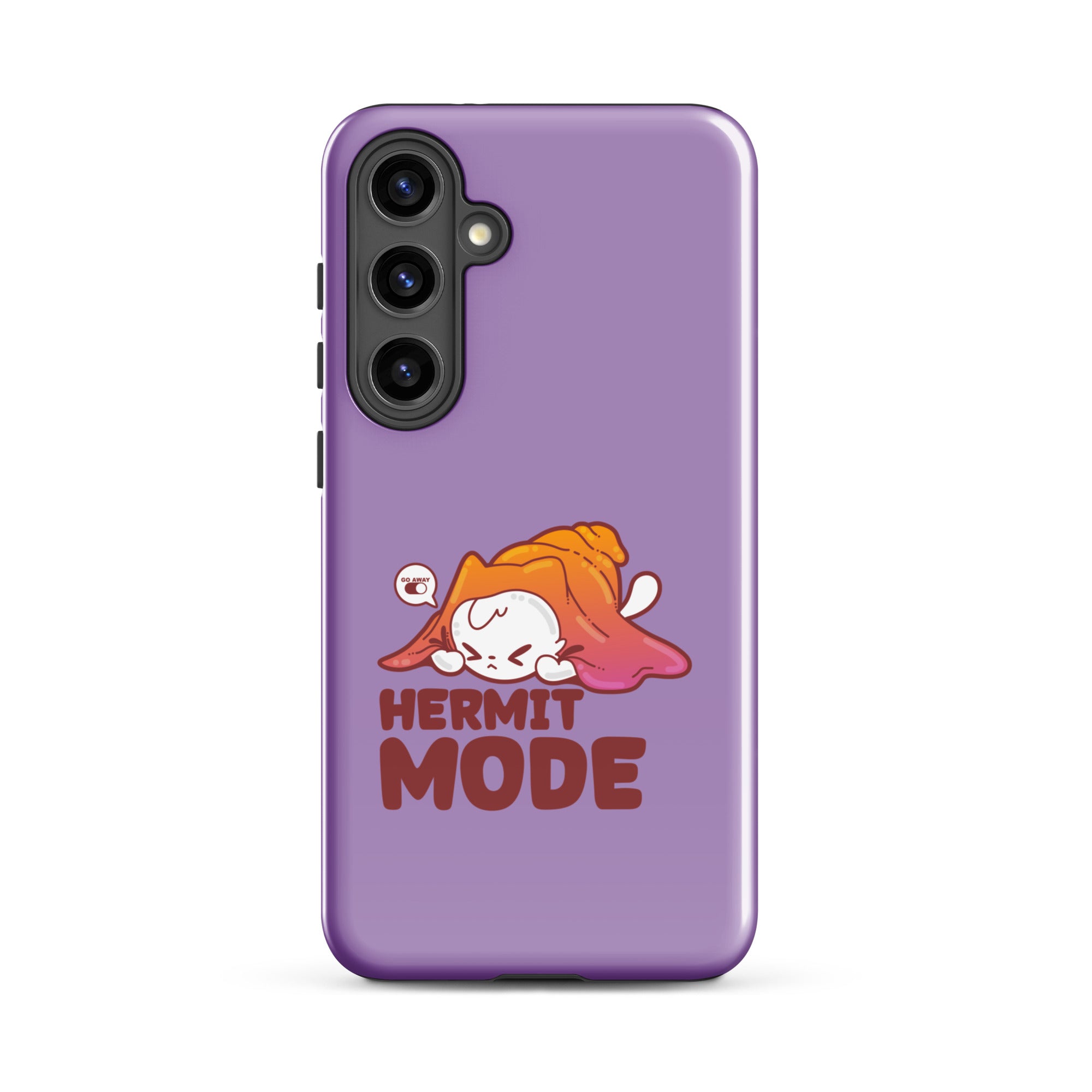 HERMIT MODE - Tough case for Samsung® - ChubbleGumLLC