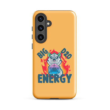 BIG D 20 ENERGY - Tough case for Samsung® - ChubbleGumLLC