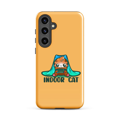 INDOOR CAT - Tough case for Samsung® - ChubbleGumLLC