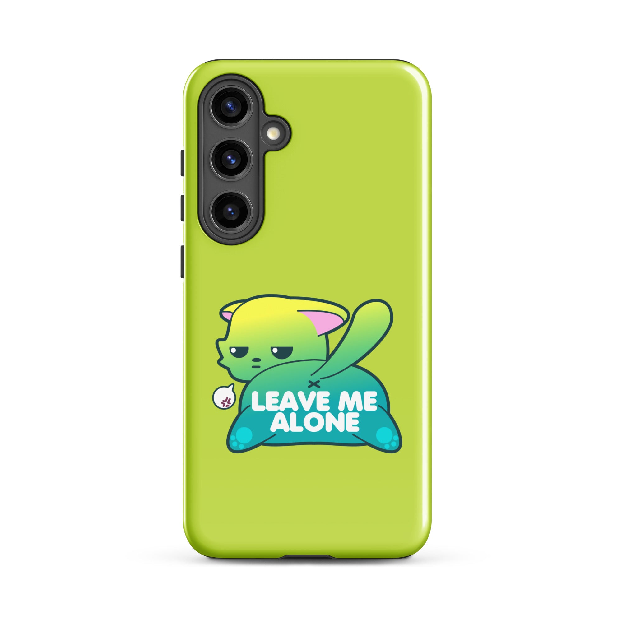 LEAVE ME ALONE - Tough case for Samsung® - ChubbleGumLLC