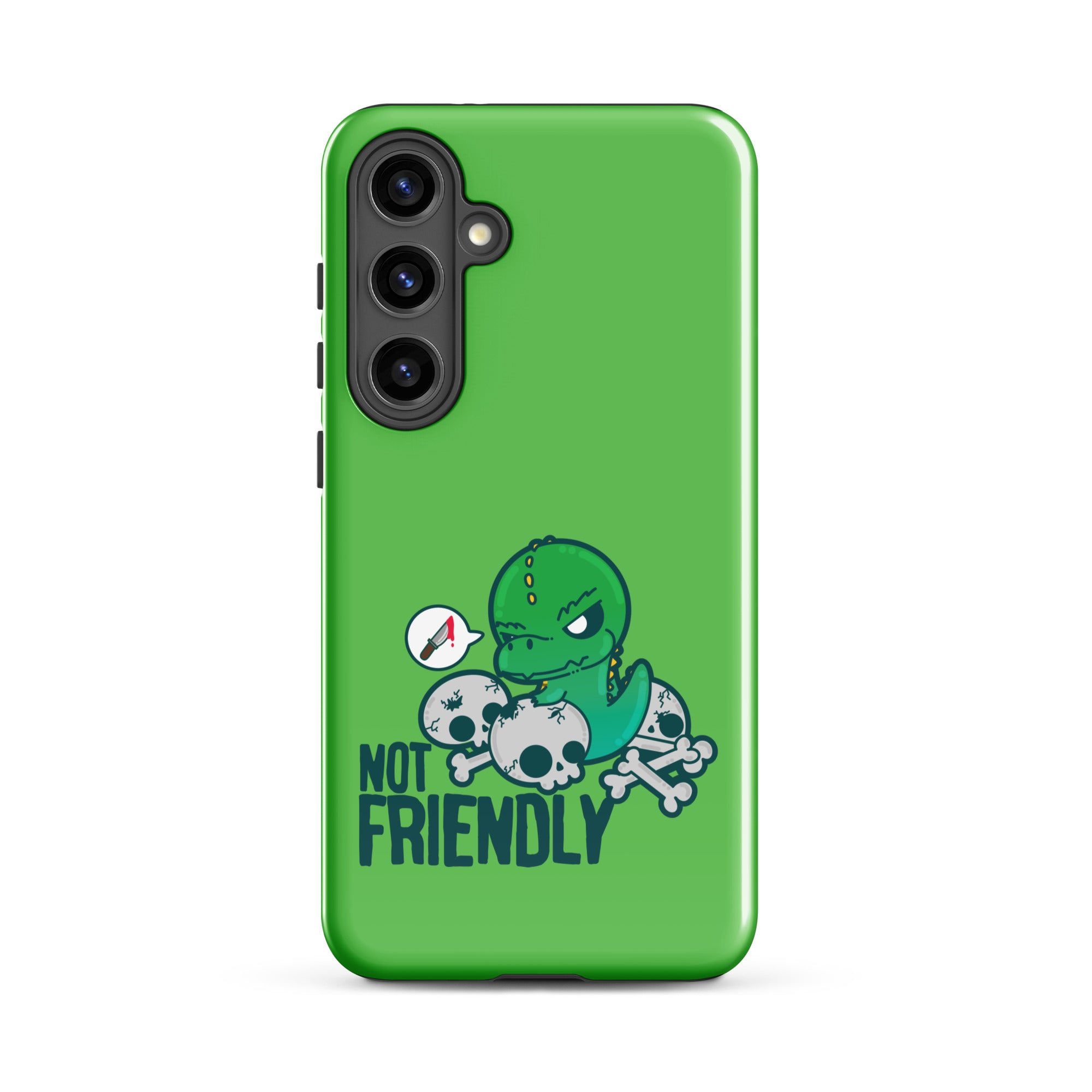 NOT FRIENDLY - Tough case for Samsung® - ChubbleGumLLC