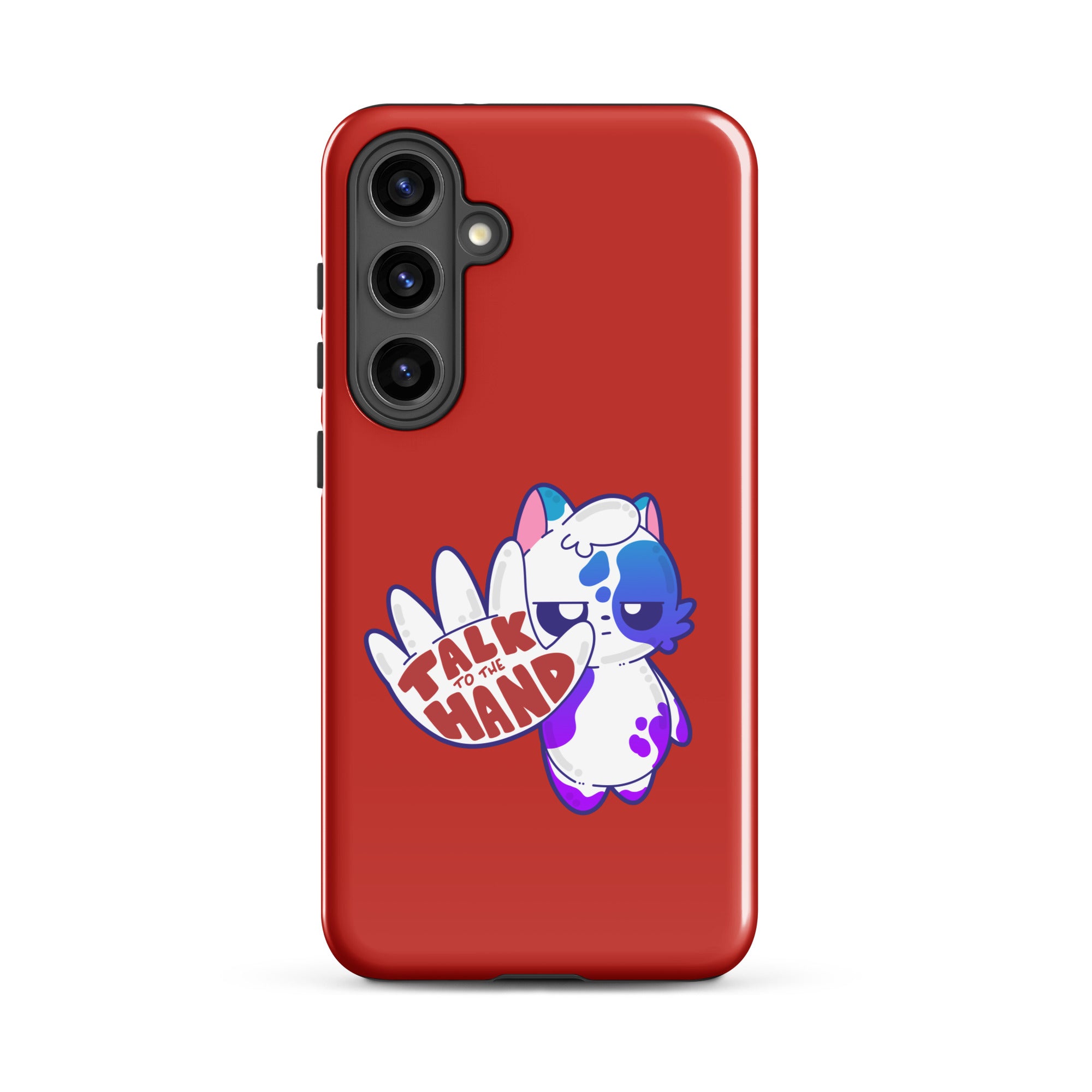 TALK TO THE HAND - Tough case for Samsung® - ChubbleGumLLC