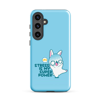 STRESS IS MY SUPERPOWER - Tough case for Samsung® - ChubbleGumLLC