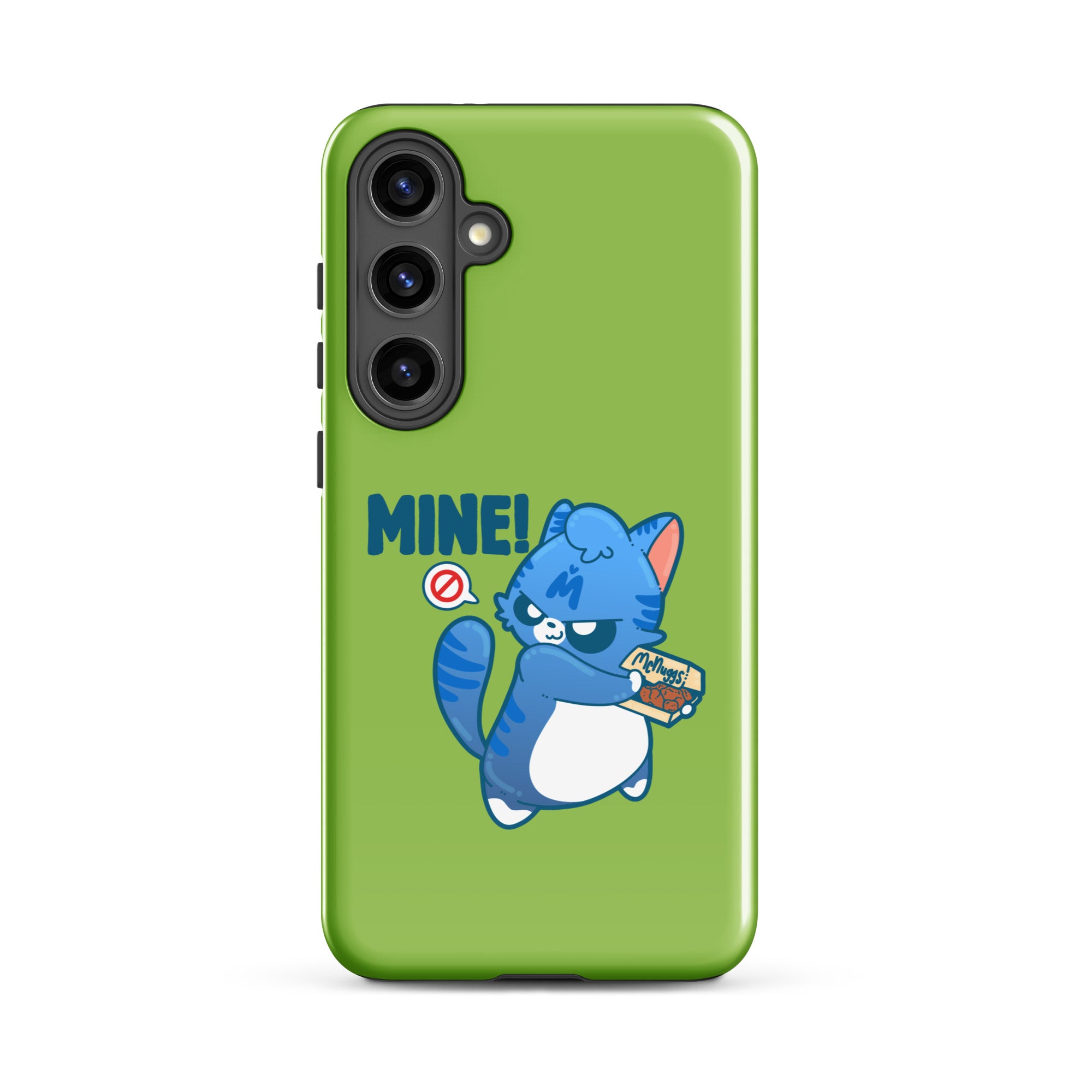 MINE - Tough case for Samsung® - ChubbleGumLLC