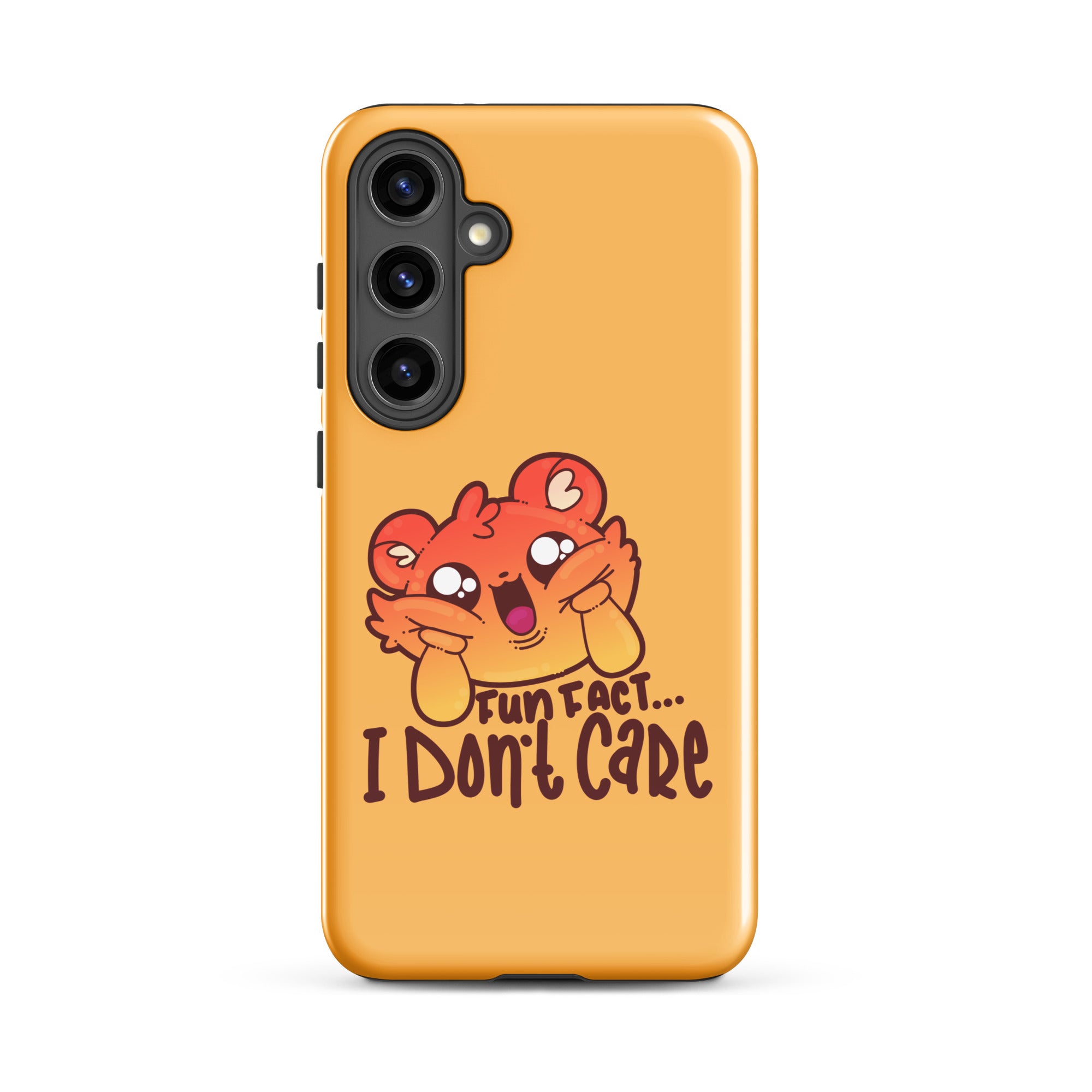 FUN FACT I DONT CARE - Tough case for Samsung® - ChubbleGumLLC