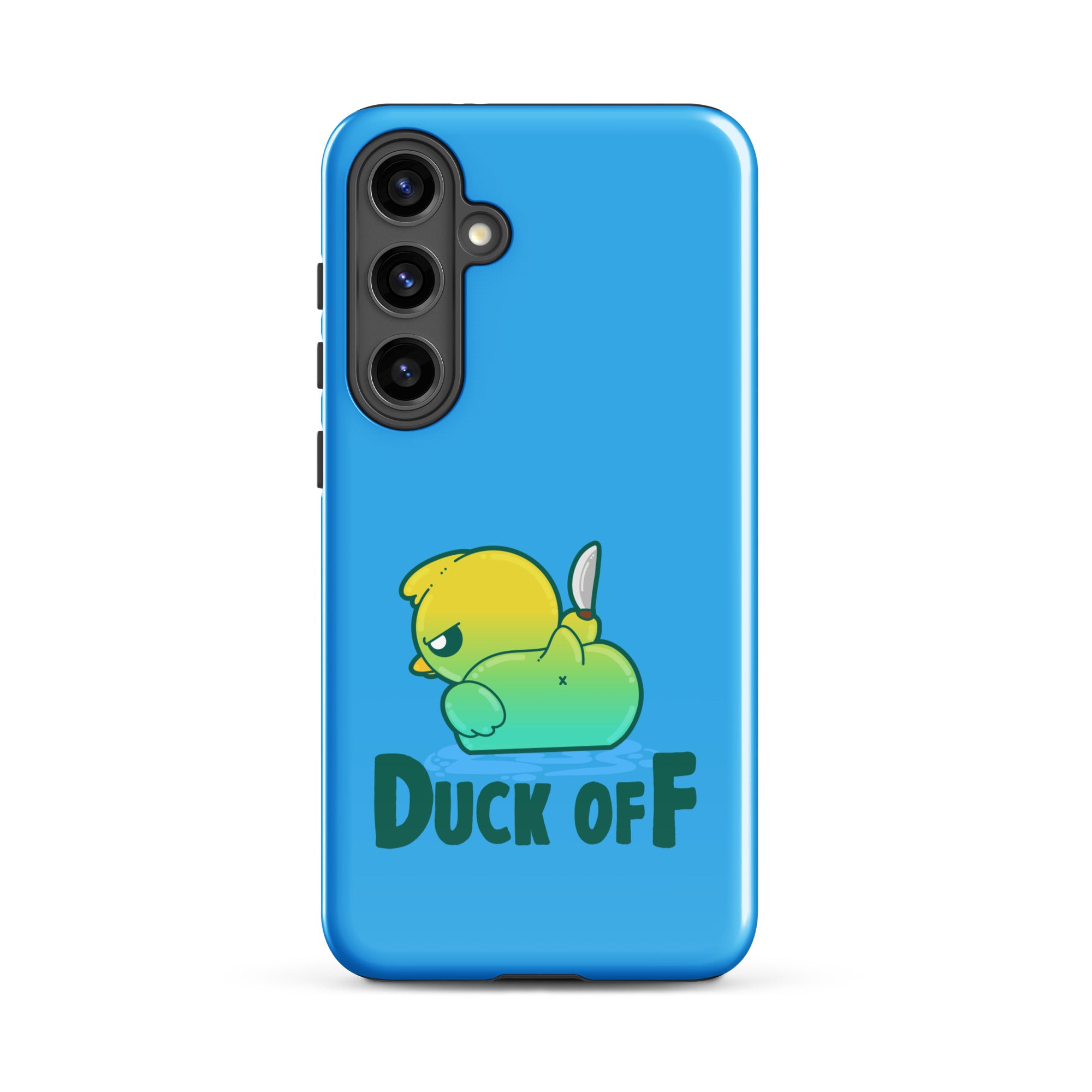 DUCK OFF - Tough case for Samsung® - ChubbleGumLLC