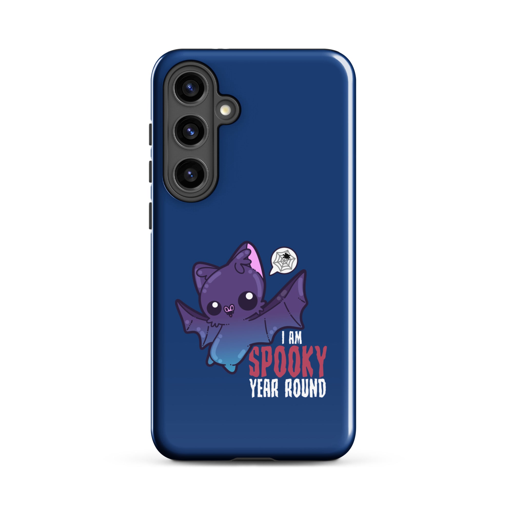 I AM SPOOKY YEAR ROUND - Tough case for Samsung® - ChubbleGumLLC