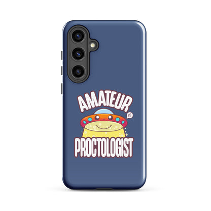 AMATEUR PROCTOLOGIST - Tough case for Samsung® - ChubbleGumLLC