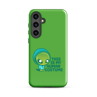 THIS IS MY HUMAN COSTUME - Tough case for Samsung® - ChubbleGumLLC