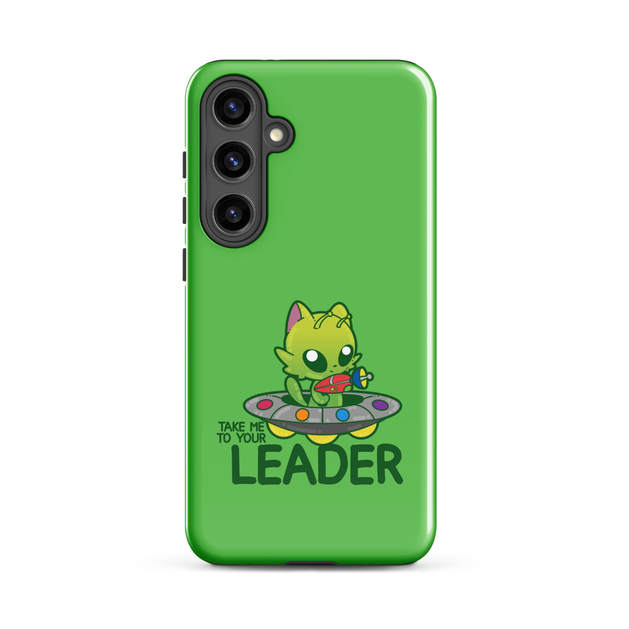 TAKE ME TO YOUR LEADER - Tough case for Samsung® - ChubbleGumLLC