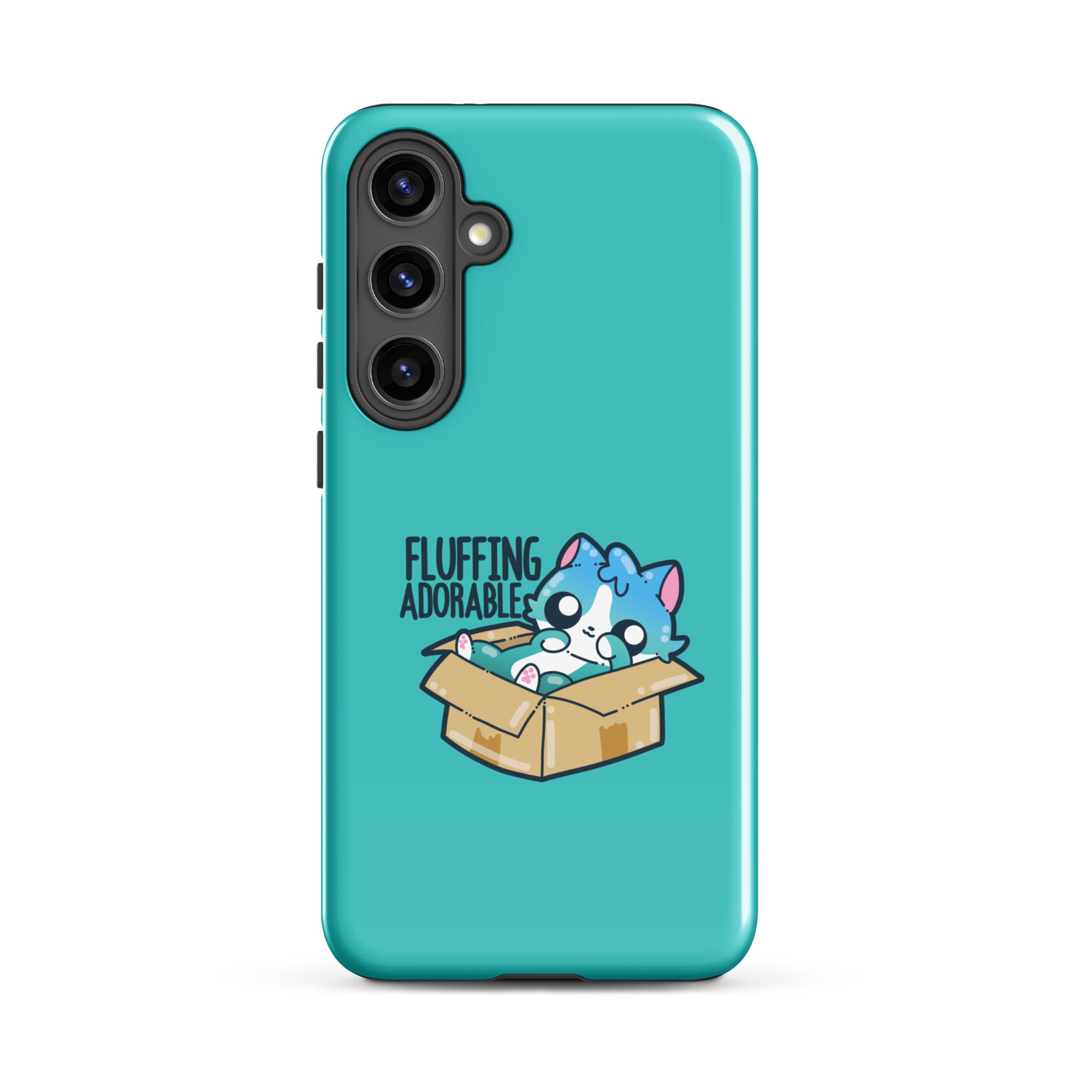 FLUFFING ADORABLE - Tough case for Samsung® - ChubbleGumLLC