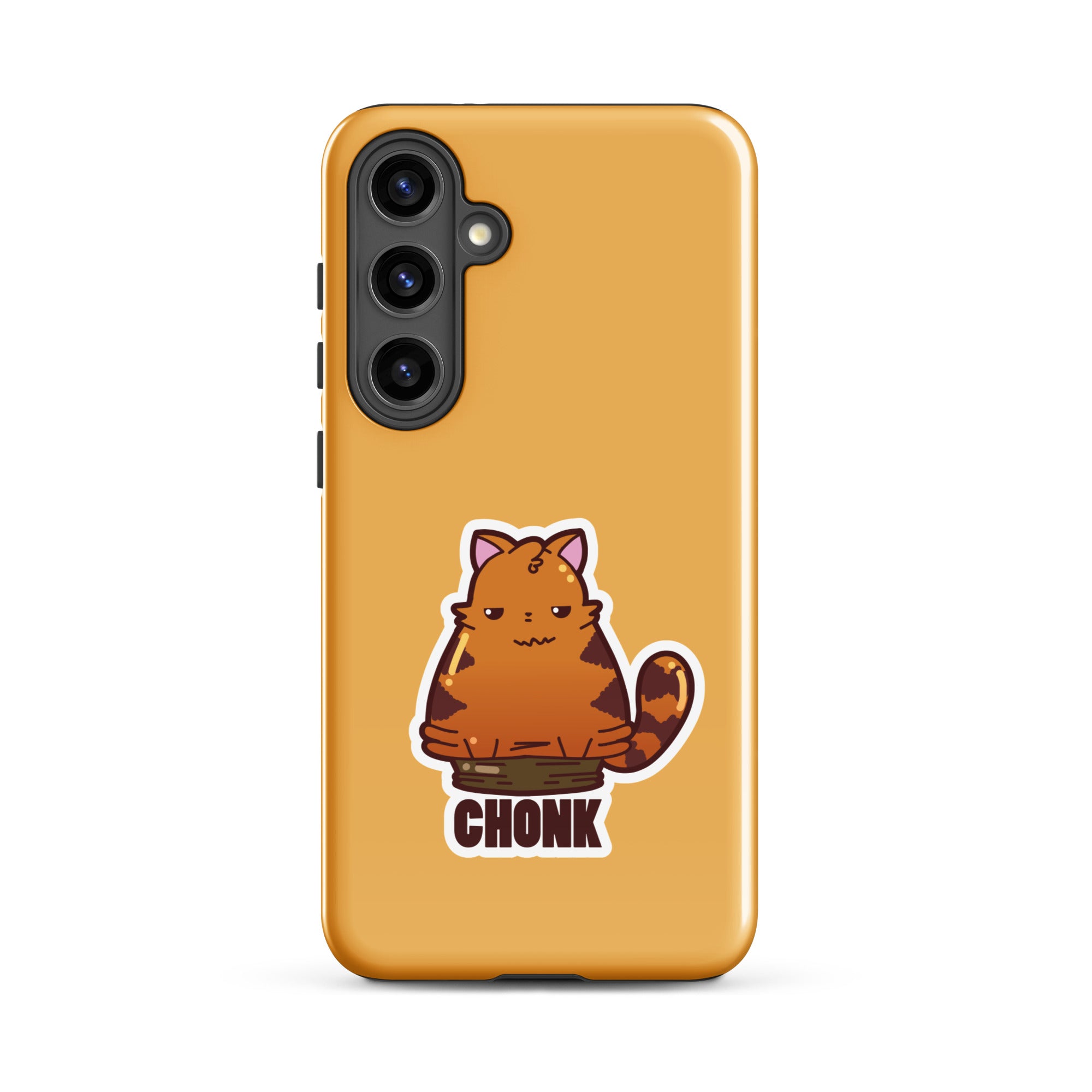 CHONK - Tough case for Samsung® - ChubbleGumLLC