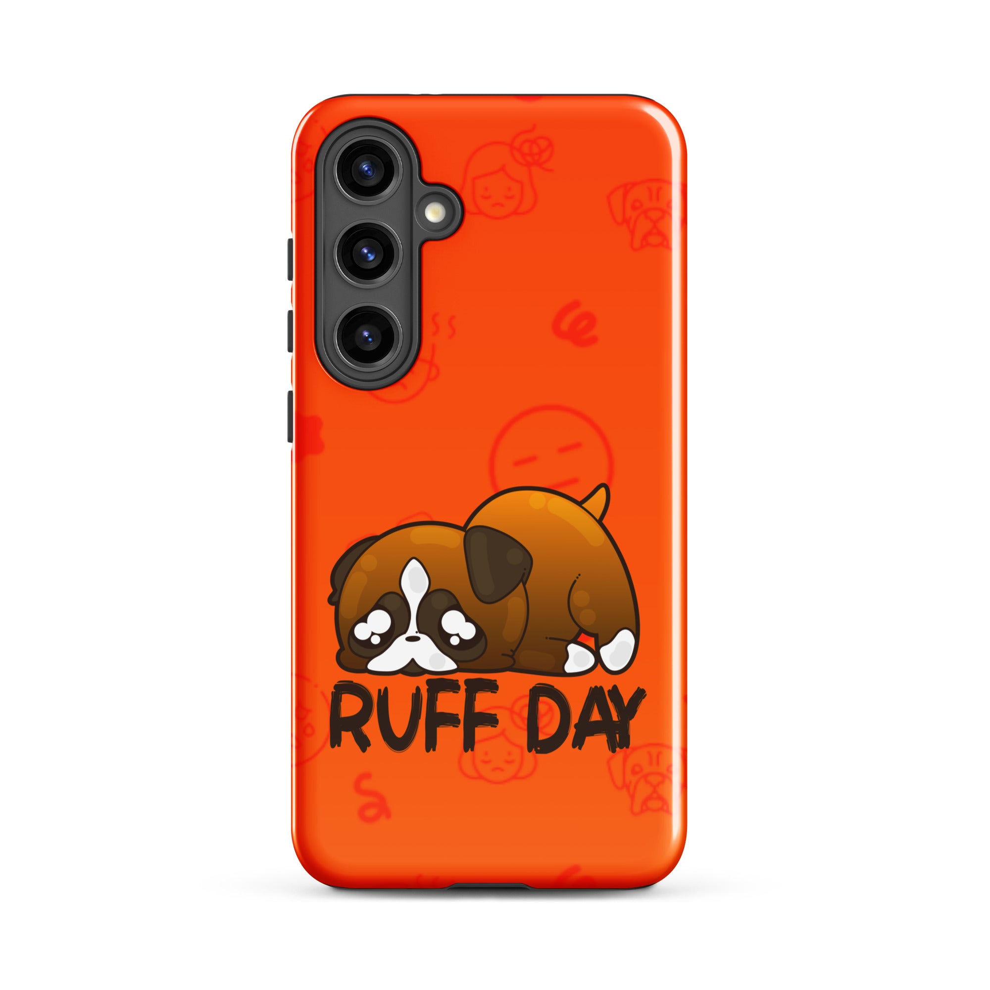 RUFF DAY W/BACKGROUND - Tough case for Samsung®