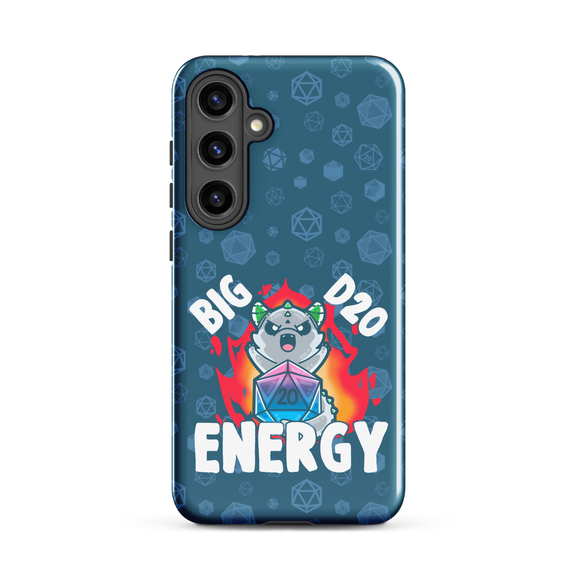 BIG D20 ENERGY W/BACKGROUND - Tough case for Samsung®