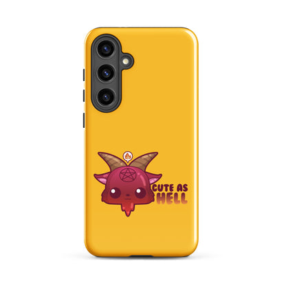 CUTE AS HELL - Tough case for Samsung®