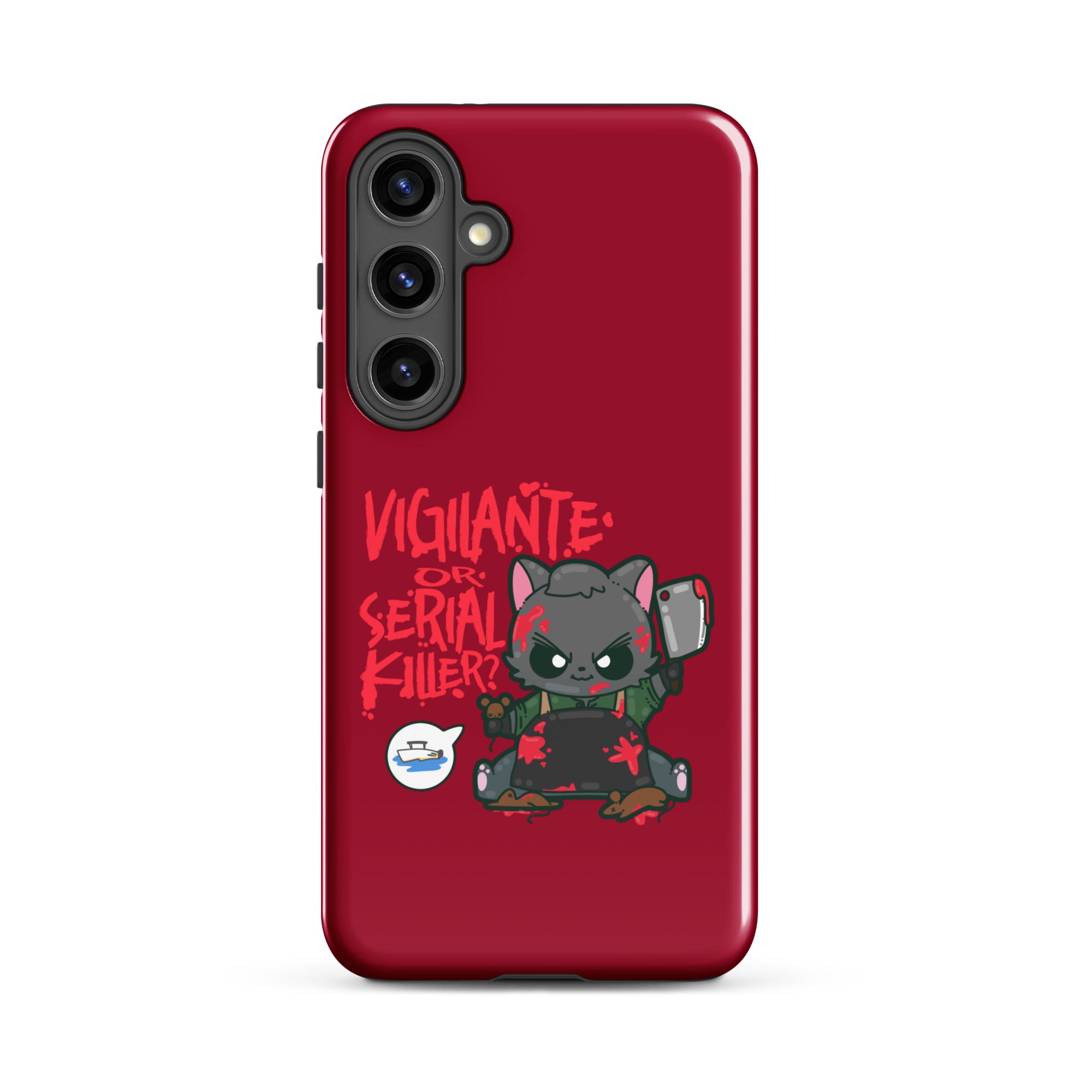 VIGILANTE - Tough case for Samsung®