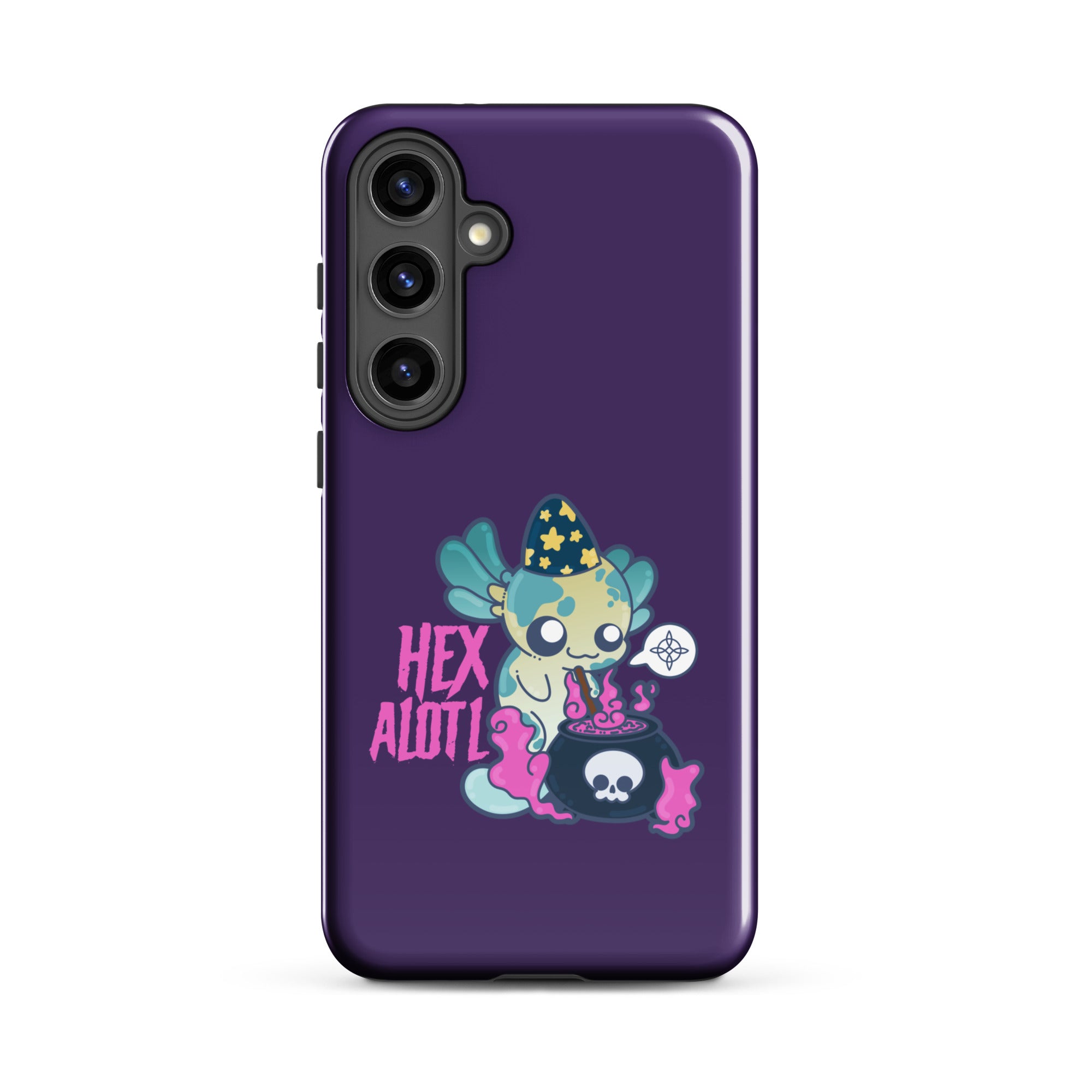 HEX ALOTL - Tough case for Samsung®