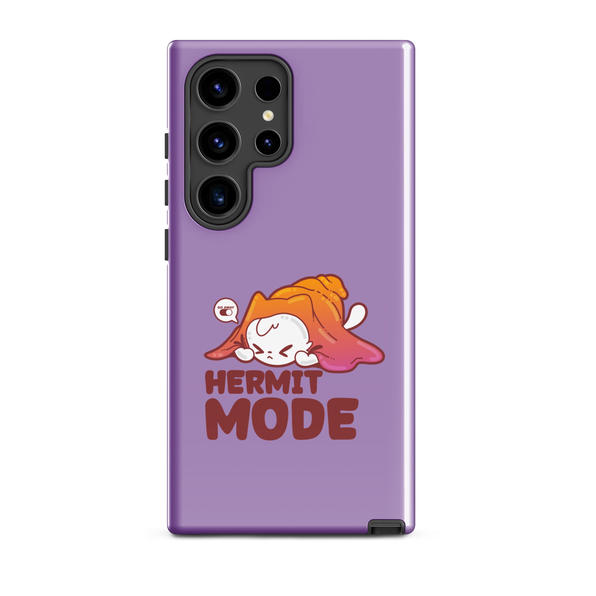 HERMIT MODE - Tough case for Samsung® - ChubbleGumLLC