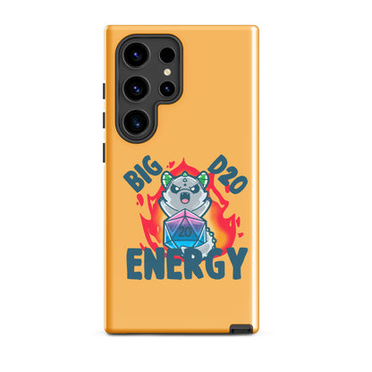 BIG D 20 ENERGY - Tough case for Samsung® - ChubbleGumLLC