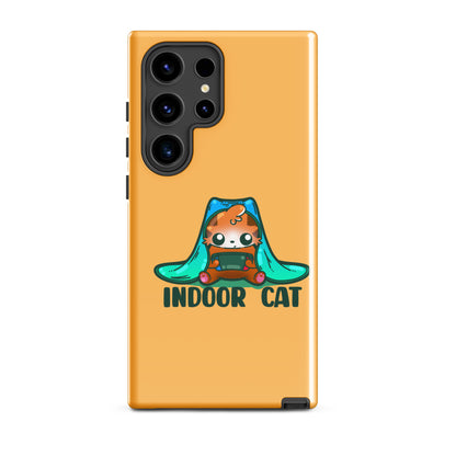 INDOOR CAT - Tough case for Samsung® - ChubbleGumLLC