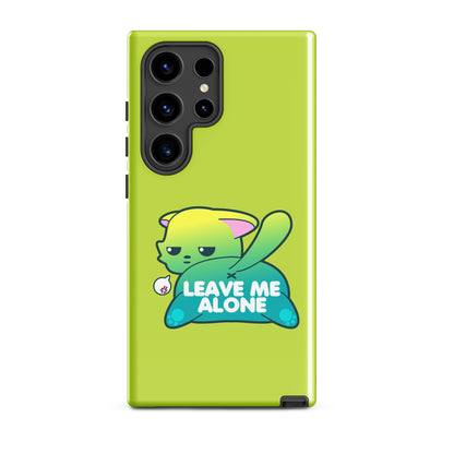 LEAVE ME ALONE - Tough case for Samsung® - ChubbleGumLLC