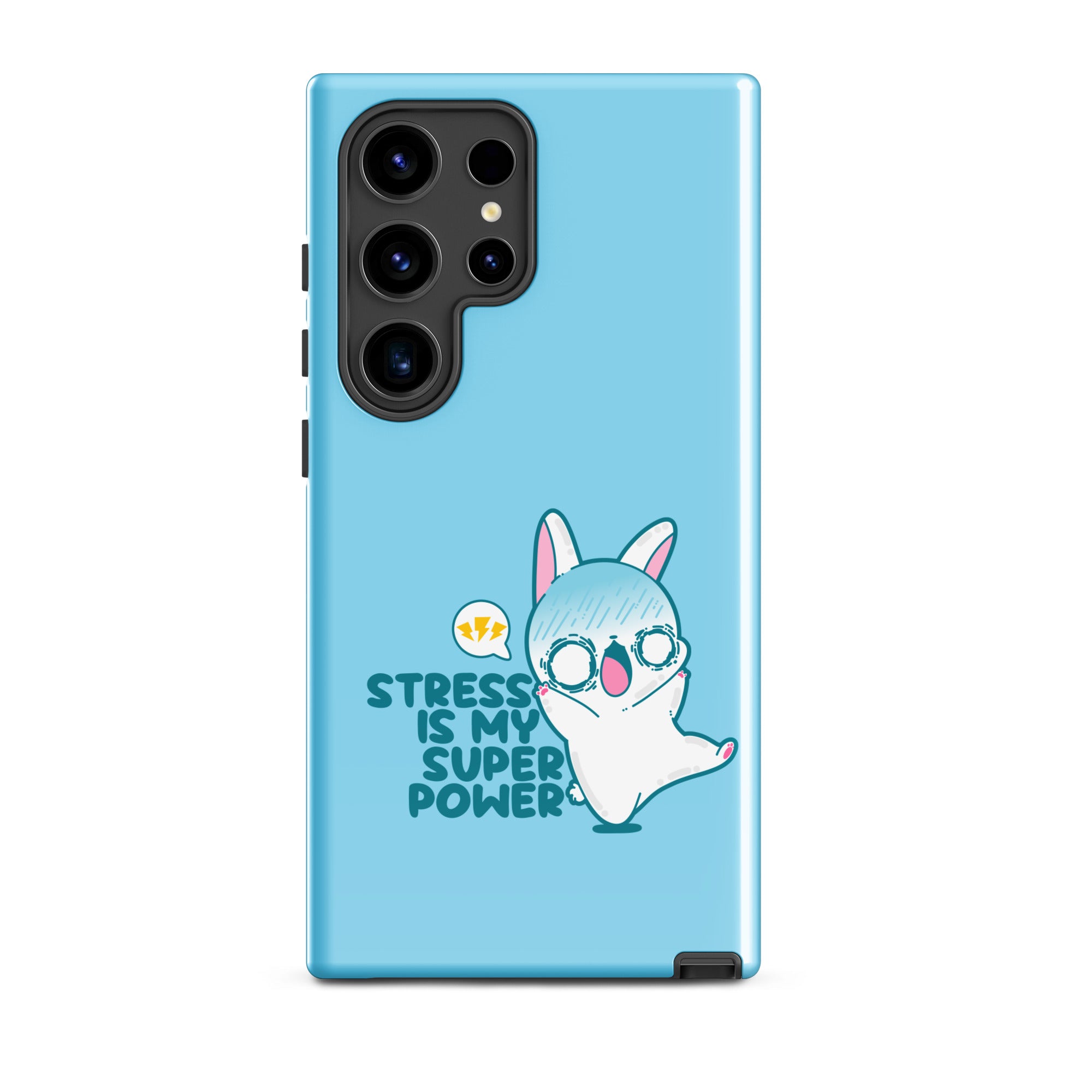 STRESS IS MY SUPERPOWER - Tough case for Samsung® - ChubbleGumLLC