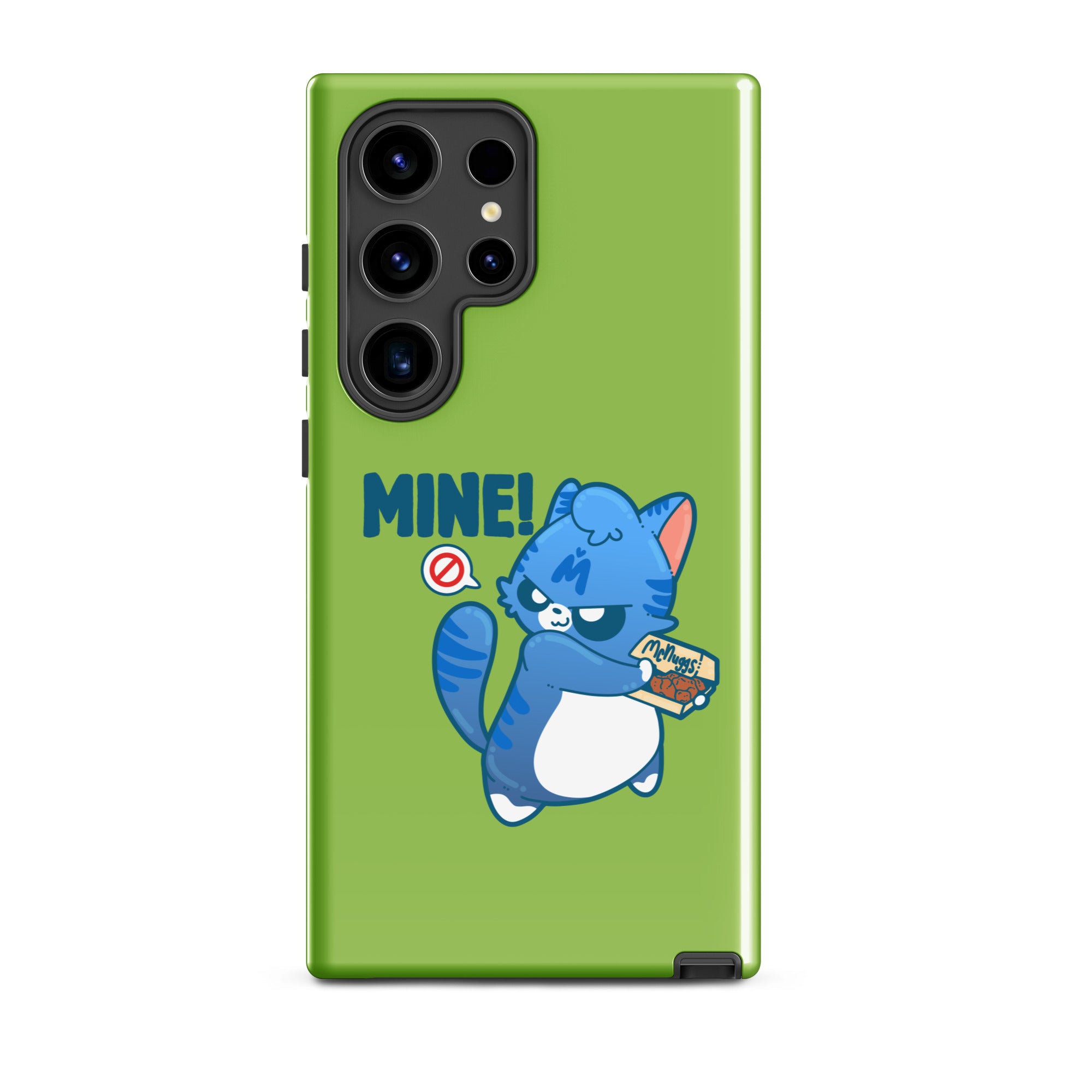 MINE - Tough case for Samsung® - ChubbleGumLLC