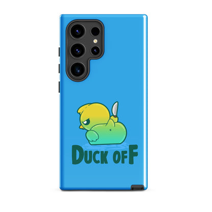 DUCK OFF - Tough case for Samsung® - ChubbleGumLLC