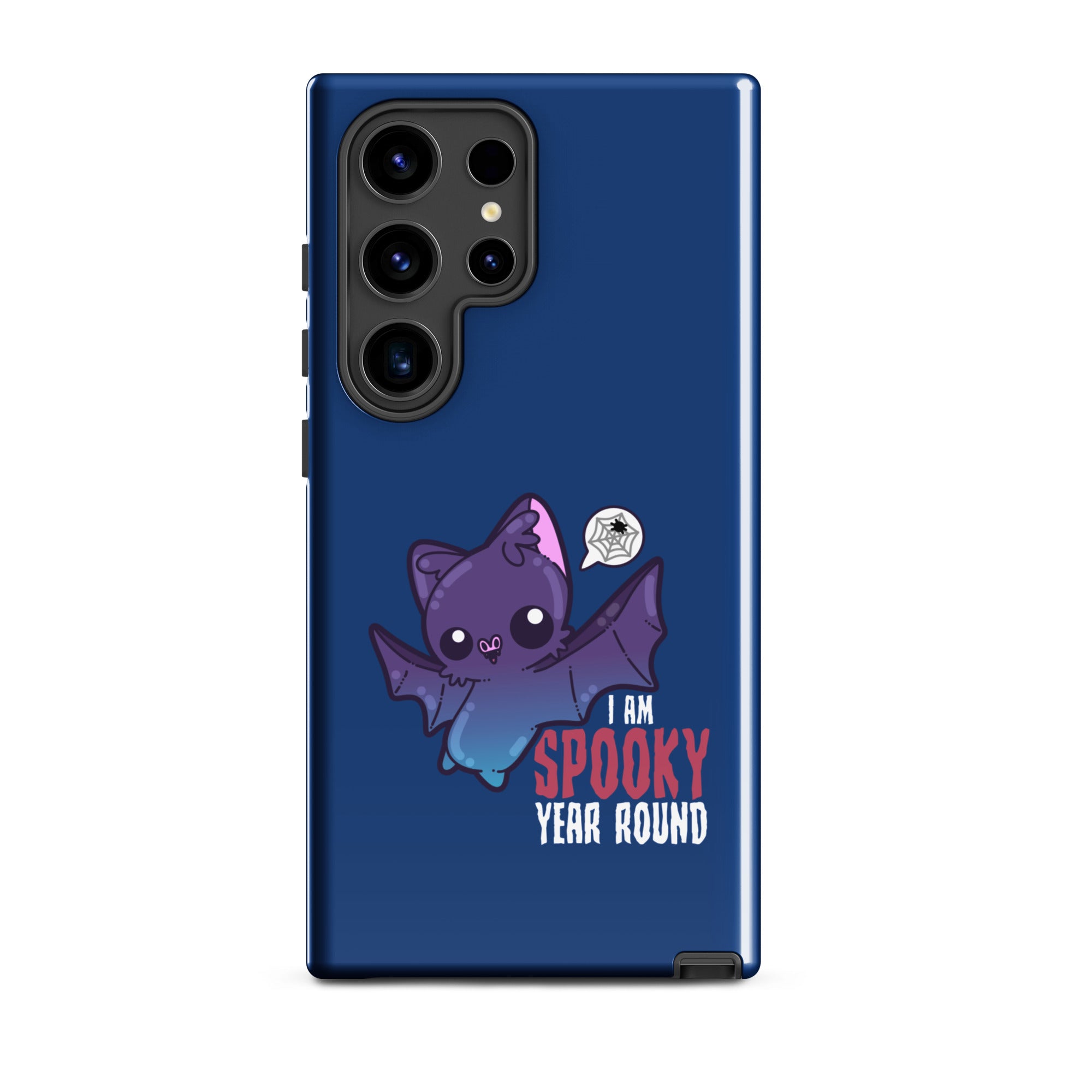 I AM SPOOKY YEAR ROUND - Tough case for Samsung® - ChubbleGumLLC