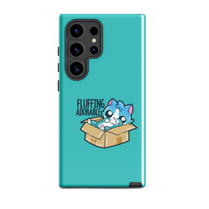 FLUFFING ADORABLE - Tough case for Samsung® - ChubbleGumLLC