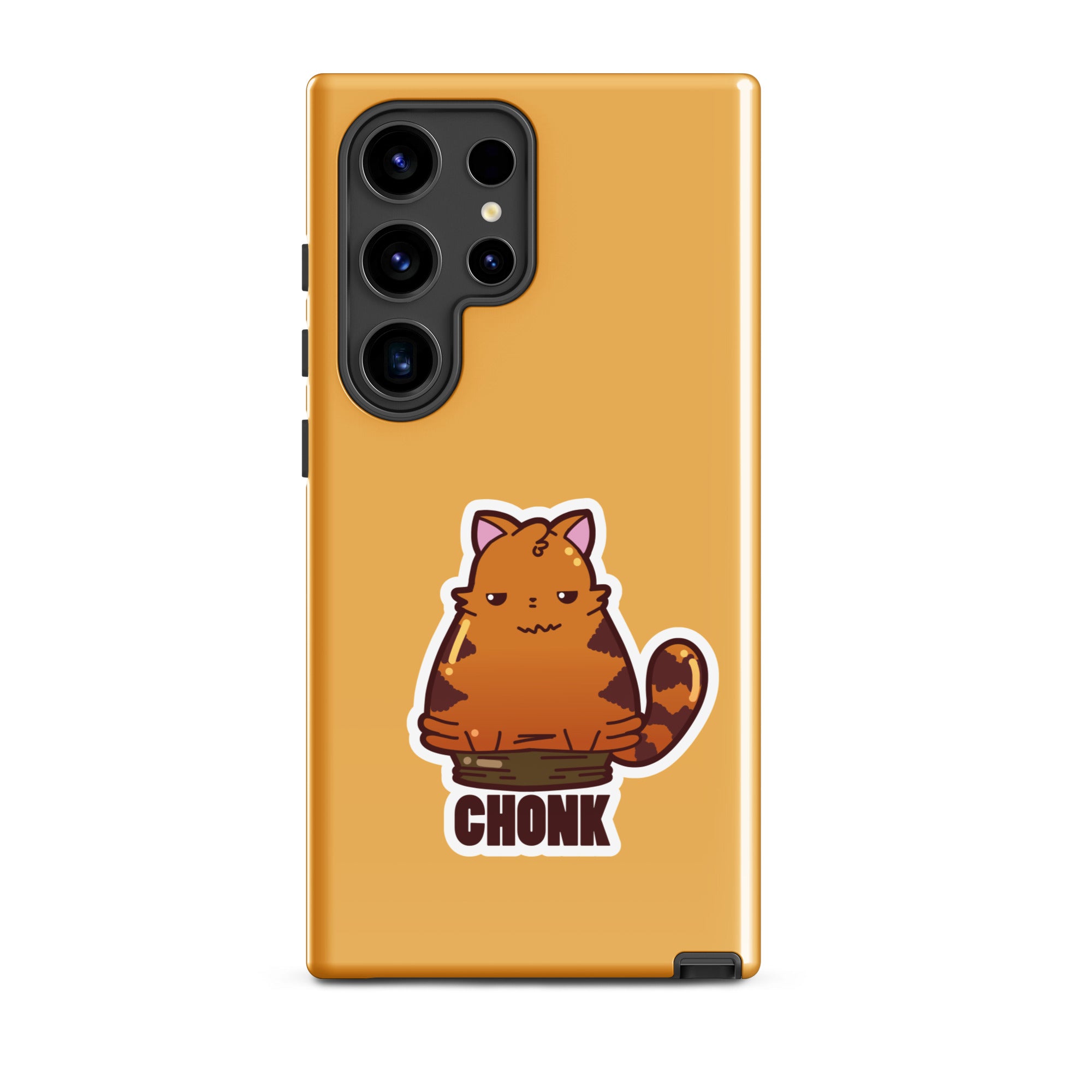 CHONK - Tough case for Samsung® - ChubbleGumLLC