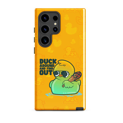 DUCK AROUND AND FIND OUT - Tough case for Samsung®