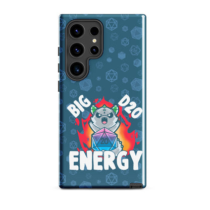 BIG D20 ENERGY W/BACKGROUND - Tough case for Samsung®