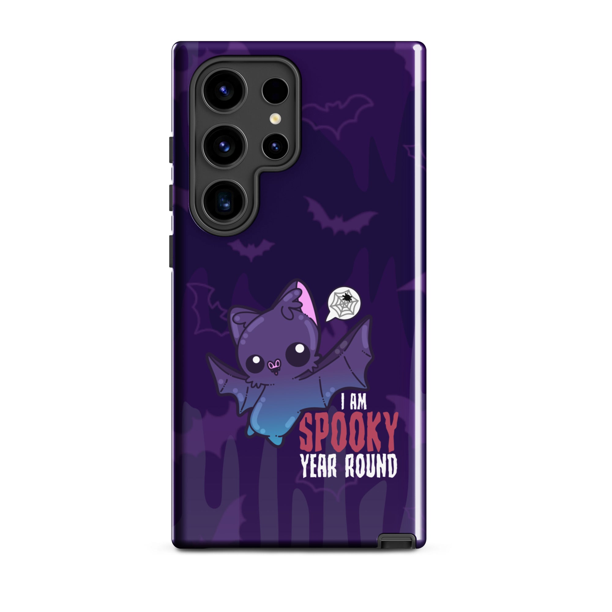 I AM SPOOKY YEAR ROUND W/BACKGROUND - Tough case for Samsung®