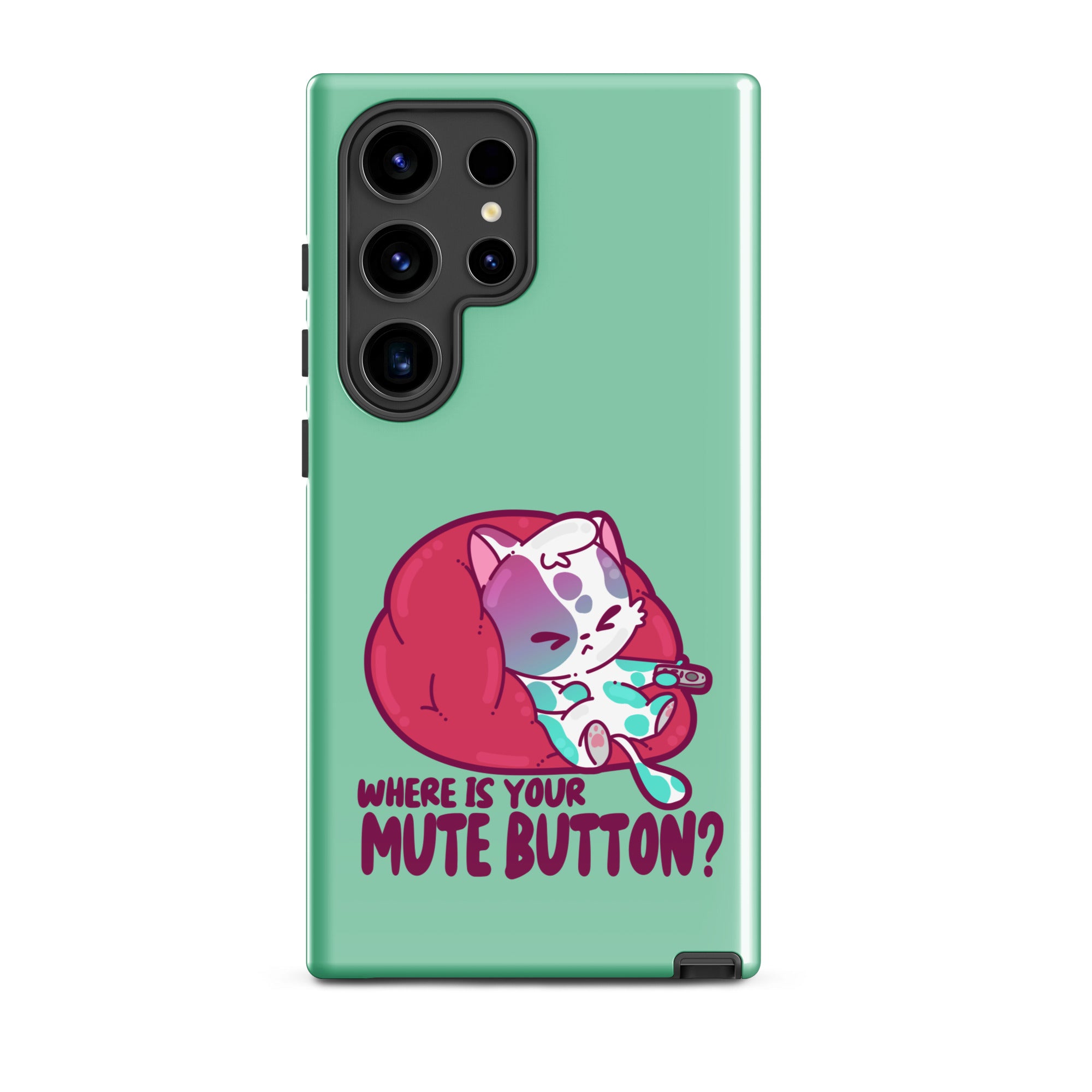 MUTE BUTTON - Tough case for Samsung®