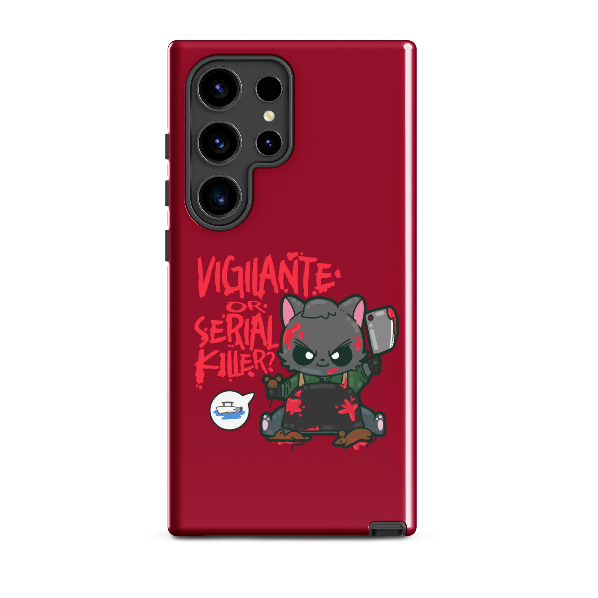 VIGILANTE - Tough case for Samsung®