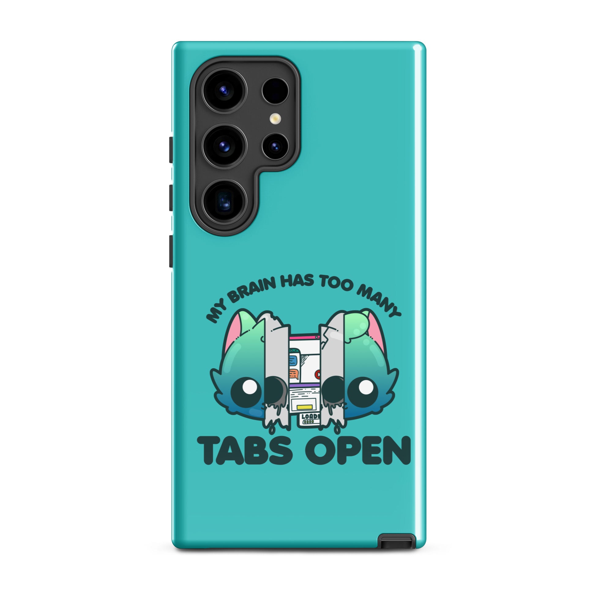 TOO MANY TABS - Tough case for Samsung®