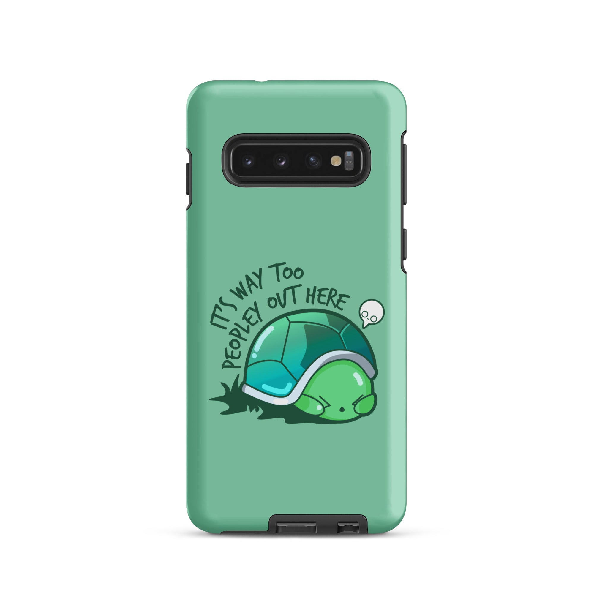 WAY TOO PEOPLEY - Tough case for Samsung® - ChubbleGumLLC