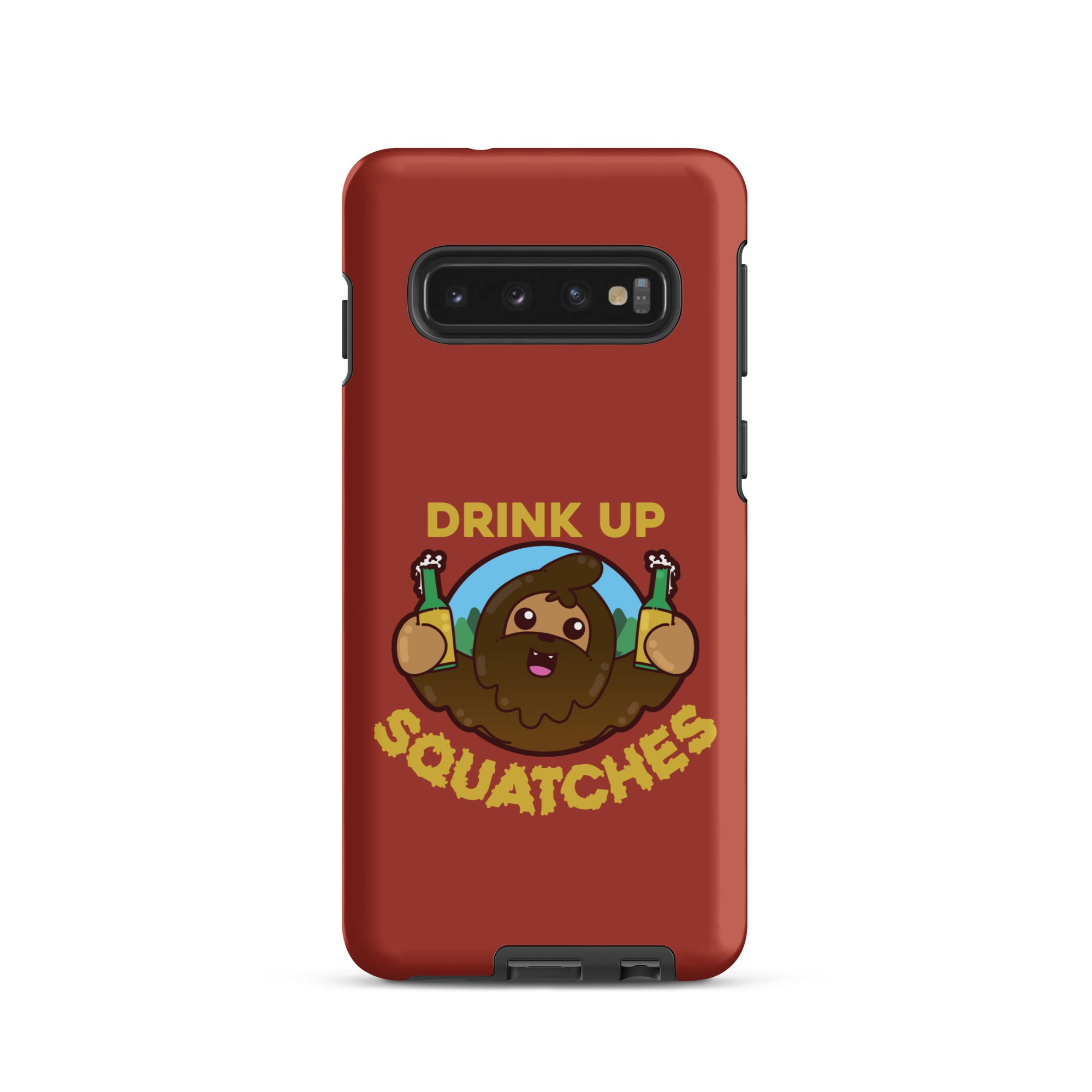 DRINK UP SQUATCHES - Tough case for Samsung® - ChubbleGumLLC