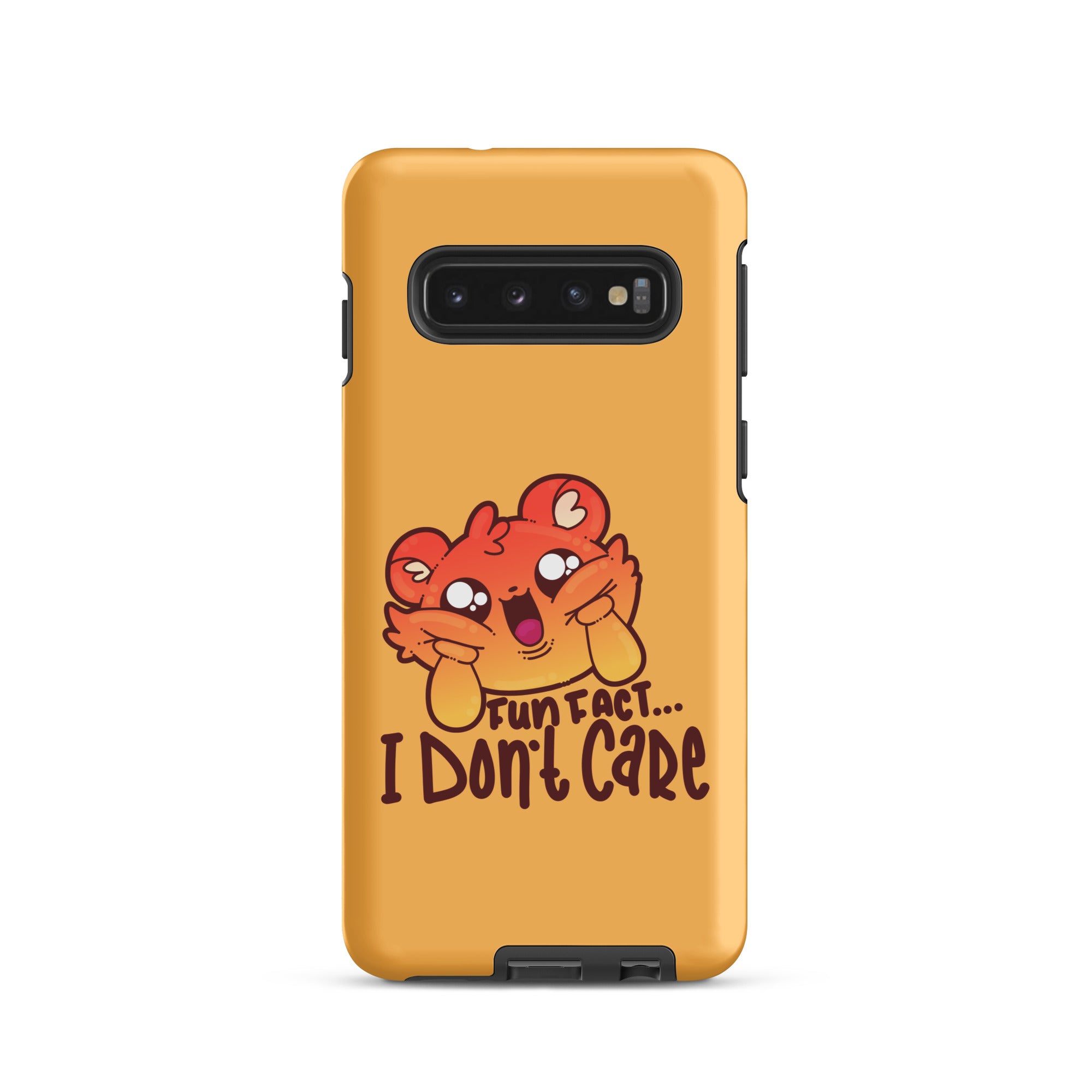 FUN FACT I DONT CARE - Tough case for Samsung® - ChubbleGumLLC