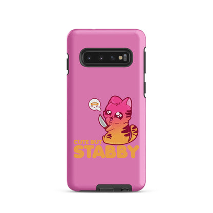 CUTE BUT STABBY - Tough case for Samsung® - ChubbleGumLLC