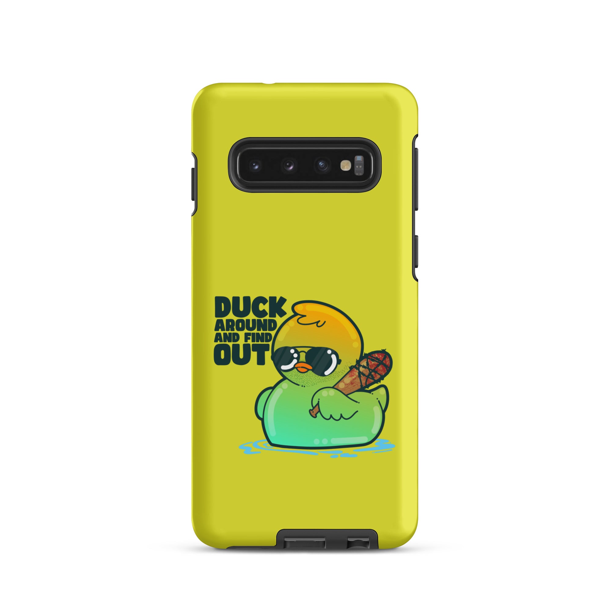 DUCK AROUND AND FIND OUT - Tough case for Samsung® - ChubbleGumLLC