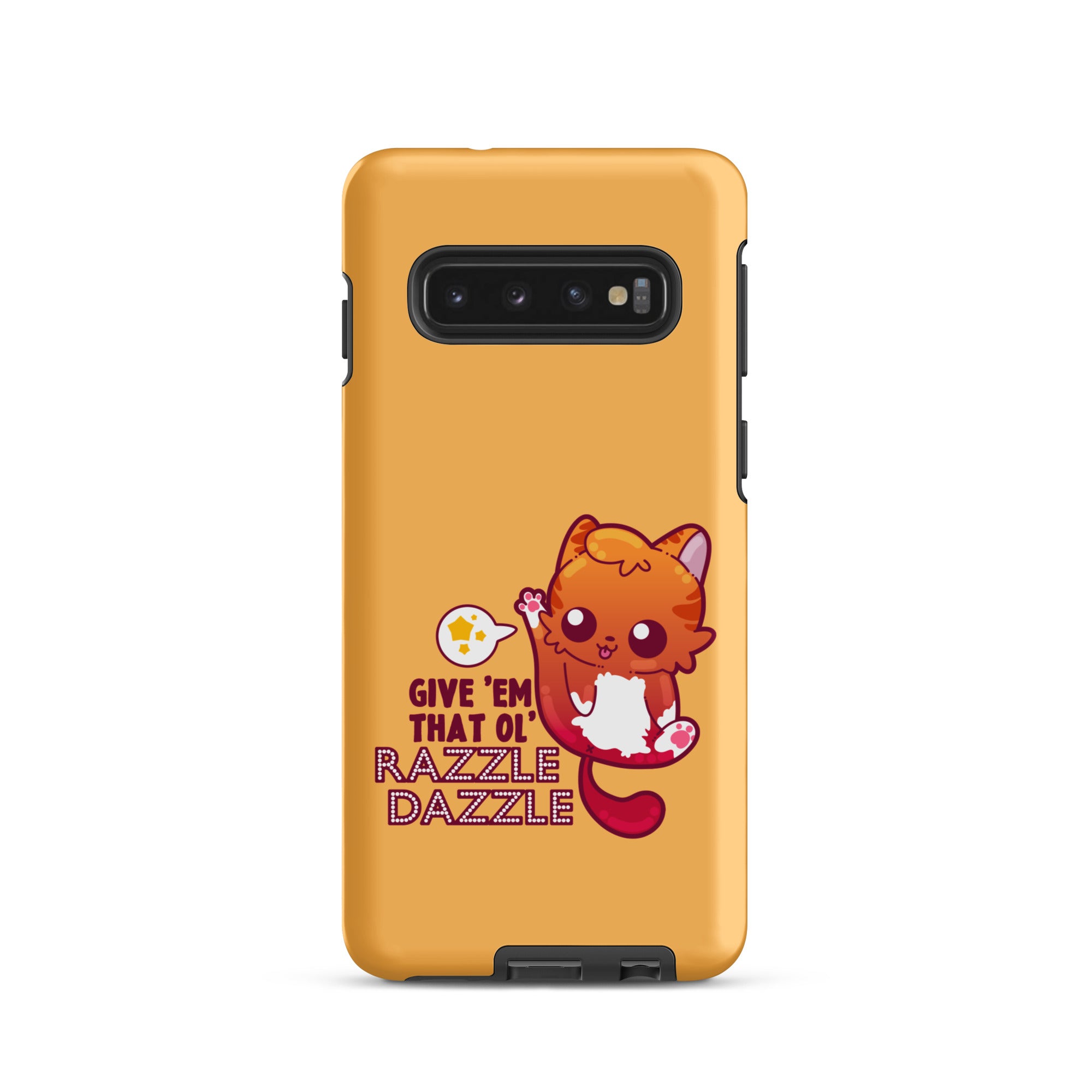 RAZZLE DAZZLE - Tough case for Samsung® - ChubbleGumLLC