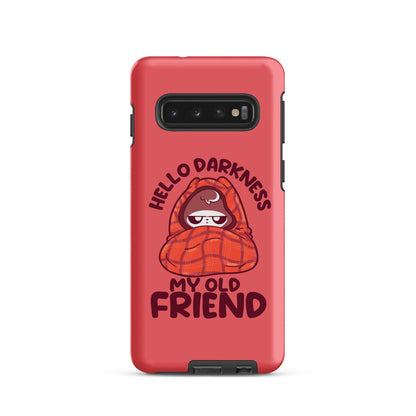 HELLO DARKNESS - Tough case for Samsung® - ChubbleGumLLC