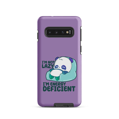 IM NOT LAZY - Tough case for Samsung® - ChubbleGumLLC