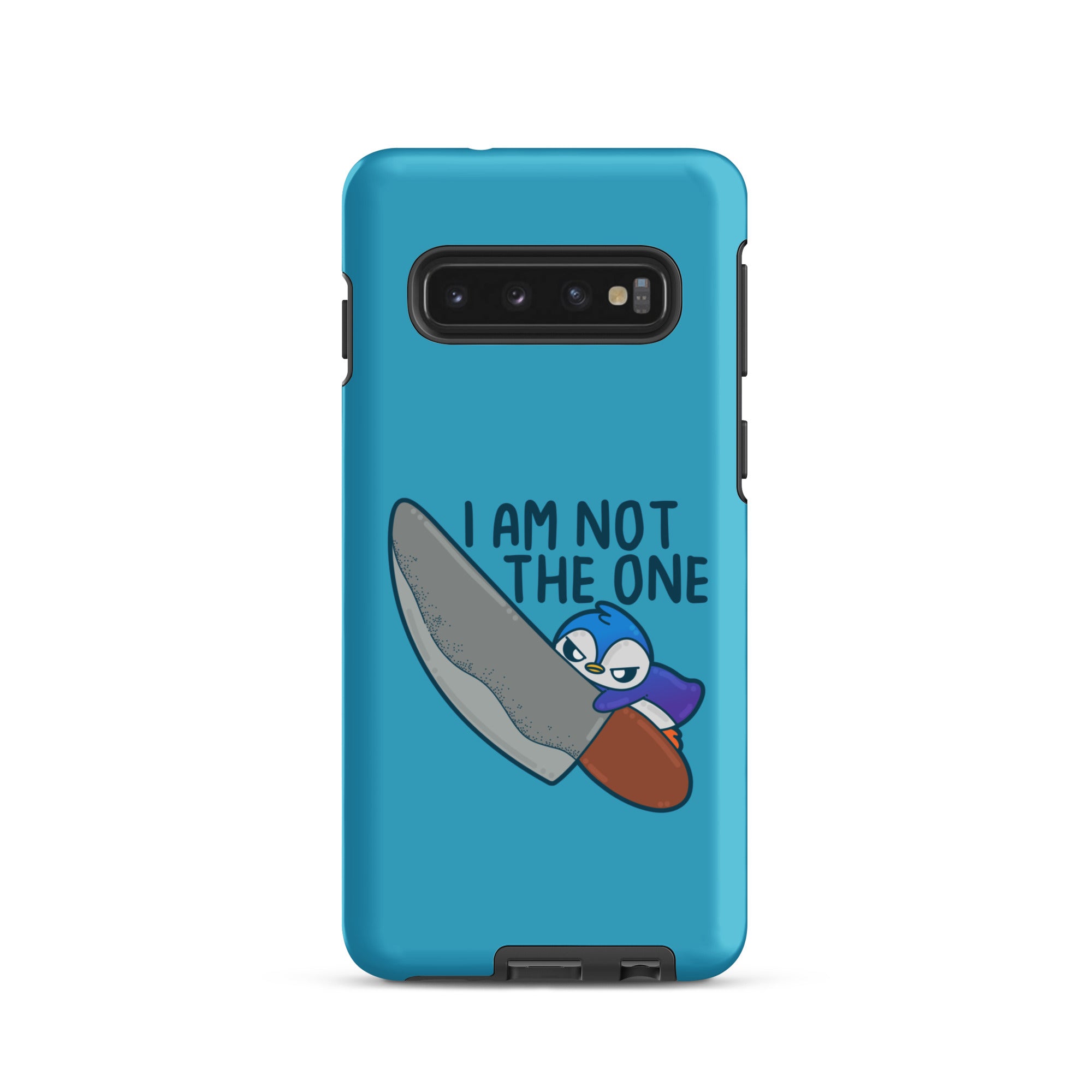 I AM NOT THE ONE - Tough case for Samsung® - ChubbleGumLLC